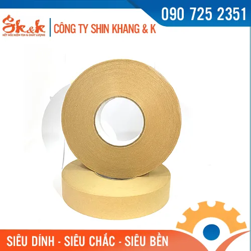 Băng Keo Giấy Nâu (Da Bò)