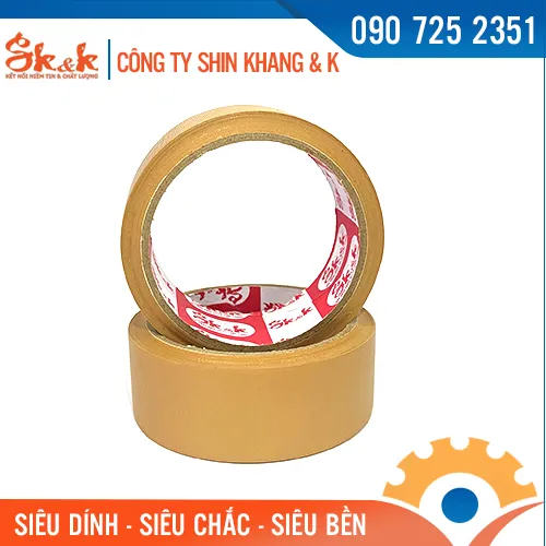 Băng Keo Đục OPP