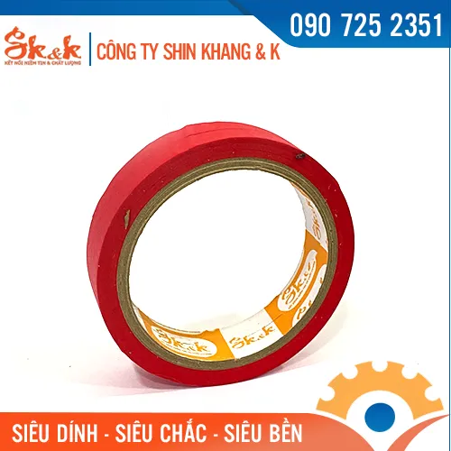 Băng Keo Giấy Đỏ