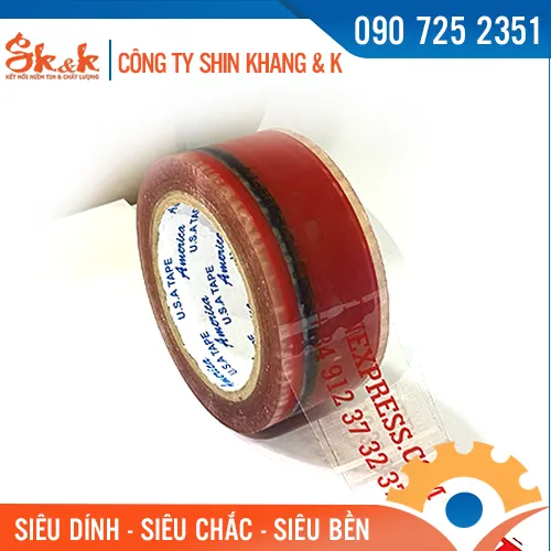 Băng Keo Màu OPP theo yêu cầu