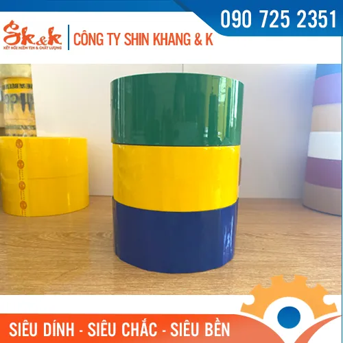 Băng Keo Màu OPP