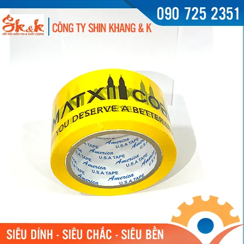 Băng Keo Trong OPP - in logo thương hiệu