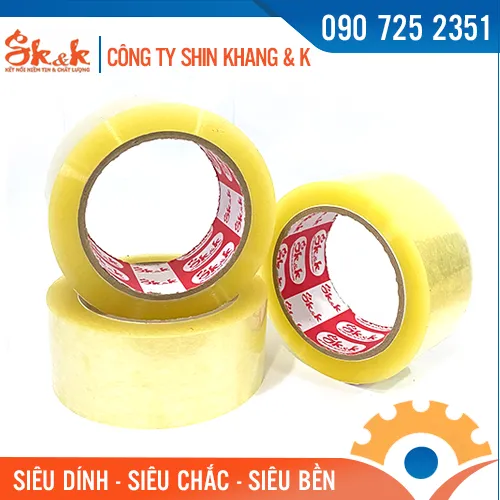 Băng Keo Trong OPP 