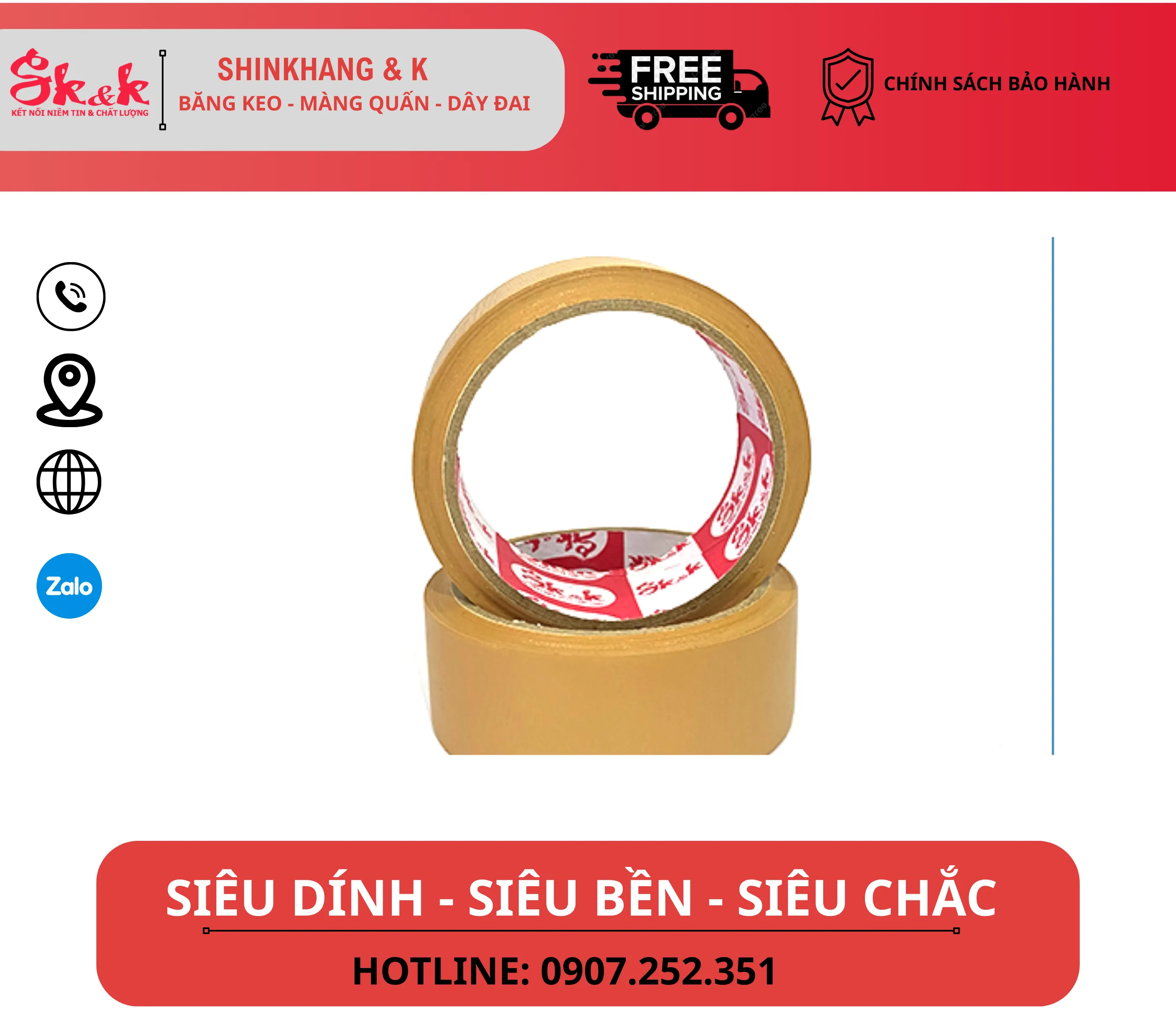 Băng Keo Simili chống thấm