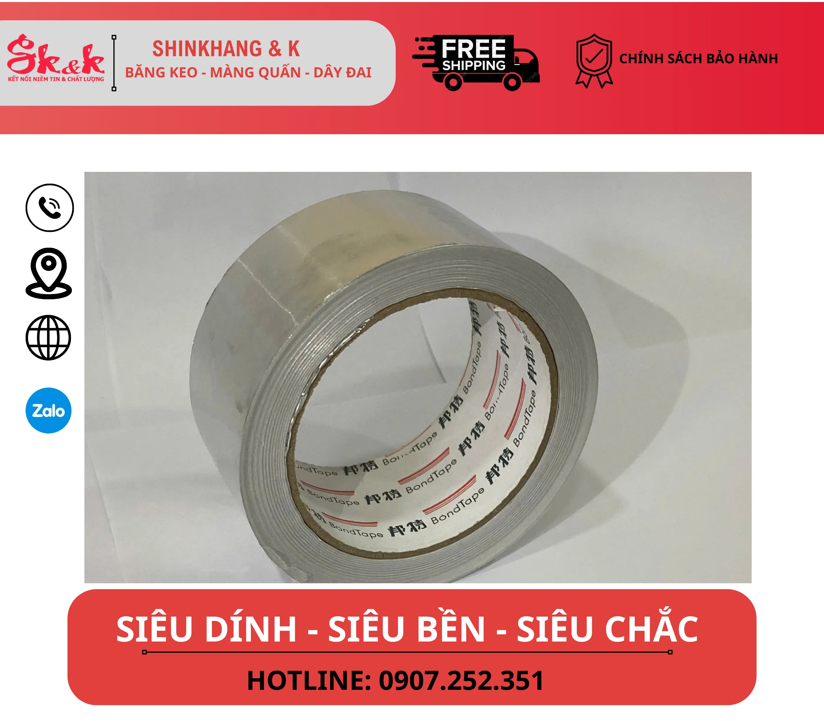 Băng Keo Nhôm